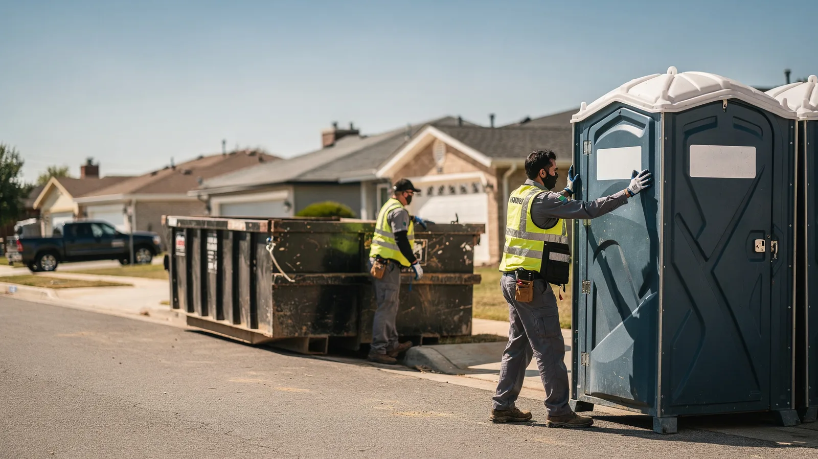 Porta Potty Rental in Commerce, MO near me